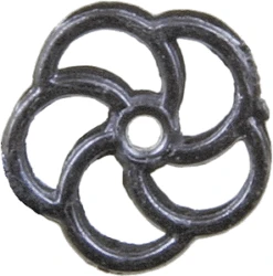 Kadee #440 Metal Brake Wheel 6 Pack