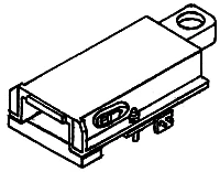 Details West CC-1009 HO Scale Cushion Coupler Pocket 1 Pair