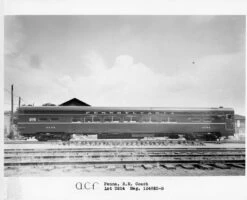 Walthers Proto 920-9772 HO Scale 85' ACF P85b Coach Pennsylvania PRR 4060 (Deluxe 2)