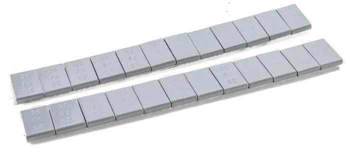 A-Line 13003 Flat Steel Stick On Weight For Freight Cars 1/2"x3/4"x1/8" 24 Pack 1 A-Line 13003 Flat Steel Stick On Weight For Freight Cars 1/2"x3/4"x1/8" 24 Pack