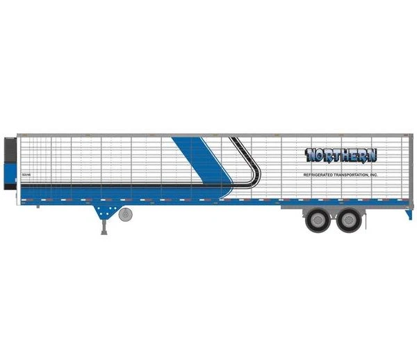 Athearn 26757 HO Scale 53' Utility Reefer Trailer Northern Refrigerated 53186 1 Athearn 26757 HO Scale 53' Utility Reefer Trailer Northern Refrigerated 53186