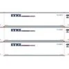 Athearn 27694 HO Scale 48' Container ITEL ITLU #1 3 Pack