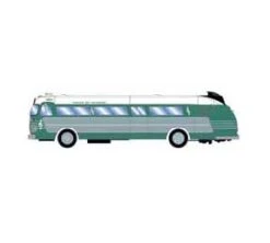 Athearn 29075 HO Scale Intercity Bus - Band On Tour Voice Of Choice