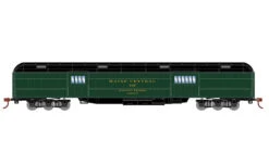 Athearn RTR 88216 HO Scale Heavyweight Baggage Passenger Car Maine Central MEC 337
