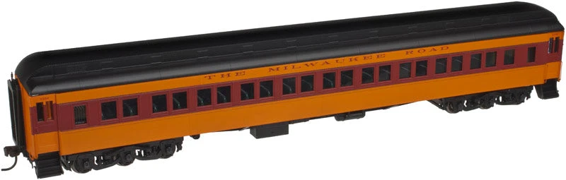 Atlas 20001718 HO Scale Paired Window Coach Milwaukee Road MILW 3365 - NOS 1 Atlas 20001718 HO Scale Paired Window Coach Milwaukee Road MILW 3365 - NOS