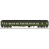 Atlas 20006415 HO Scale PS 10-1-2 Sleeper Pullman "Lake Scott" Green