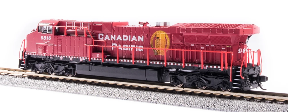 BLI 6272 N Scale GE AC6000 Diesel Canadian Pacific CP 9816 Paragon 3 Sound 2 BLI 6272 N Scale GE AC6000 Diesel Canadian Pacific CP 9816 Paragon 3 Sound - Image 2