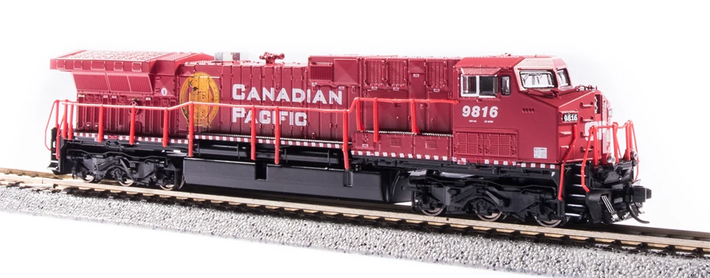 BLI 6272 N Scale GE AC6000 Diesel Canadian Pacific CP 9816 Paragon 3 Sound 1 BLI 6272 N Scale GE AC6000 Diesel Canadian Pacific CP 9816 Paragon 3 Sound