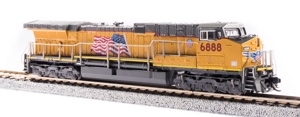 BLI 6283 N Scale GE AC6000 Diesel Union Pacific UP 6889 Paragon 3 Sound 1 BLI 6283 N Scale GE AC6000 Diesel Union Pacific UP 6889 Paragon 3 Sound