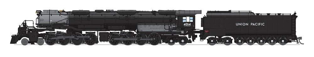 BLI 7236 N Scale Big Boy 4-8-8-4 Steam Loco Union Pacific (Tour Excursion) UP 4014 Paragon4 1 BLI 7236 N Scale Big Boy 4-8-8-4 Steam Loco Union Pacific (Tour Excursion) UP 4014 Paragon4