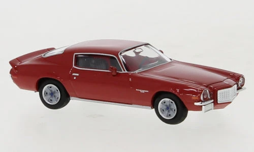 Brekina 19914 HO Scale 1976 Chevrolet Z28 Camaro Red 1 Brekina 19914 HO Scale 1976 Chevrolet Z28 Camaro Red
