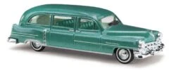 Busch 43483 HO Scale 1952 Cadillac Station Metallic Green
