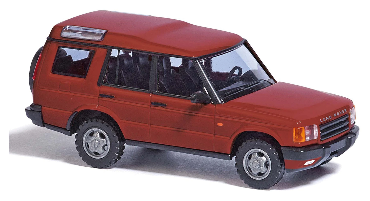 Busch 51903 HO Scale Red 1998-2004 Land Rover Discovery 1 Busch 51903 HO Scale Red 1998-2004 Land Rover Discovery