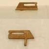 Cal Scale 547 HO Scale Diesel Radio Antenna Unpainted Brass Castings Sinclair Style