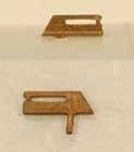 Cal Scale 547 HO Scale Diesel Radio Antenna Unpainted Brass Castings Sinclair Style