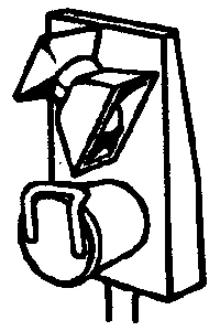 Cal Scale Superdetail 393 HO Scale NU Stands With Battery Connectors And Light (Non-Working) For Die