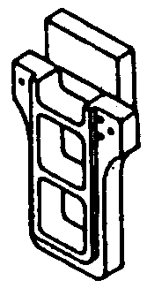 Cal Scale Superdetail 449 Diesel Steps FP45 And F45 (5 Pack)