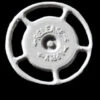 Cannon & Company 1108 HO Scale Cast Brakewheels 22 (6-Pack)