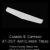 Cannon & Company 2017 HO Scale Anticlimber Safety Tread Fits #2102 Full Width Anticlimber (6-Pack)