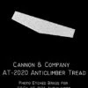 Cannon & Company 2020 HO Scale Anticlimber Safety Tread Fits #2106 60-Series Anticlimber (6-Pack)