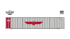 Class One Model Works HO Scale Monon 48' Container American President Lines APLU 488231/488690 2Pack