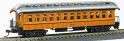 Con-Cor 01-005602 (03) HO Scale Old Time Coach Rio Grande D&RGW 340 - NOS