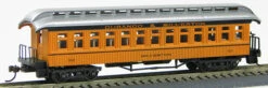 Con-Cor 01-005619 (02) HO Scale Old Time Coach Durango & Silverton "Silverton" - NOS