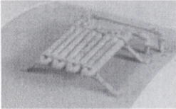 Details West CC-318 HO Scale Rooftop Air Cooling Coils Western Roads