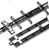 Details West FF-183 HO Scale 50' Evans 20" Cushion Underframe