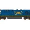 Fox Valley Models 10020 N Scale ES44AH "Boxcar Logo" CSX 3012 DCC LokSound