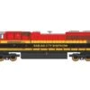 Fox Valley Models 10168 N Scale EMD SD70ACe Kansas City Southern KCS 4131 LokSound