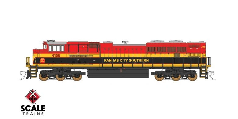 Fox Valley Models 10168 N Scale EMD SD70ACe Kansas City Southern KCS 4131 LokSound 1 Fox Valley Models 10168 N Scale EMD SD70ACe Kansas City Southern KCS 4131 LokSound
