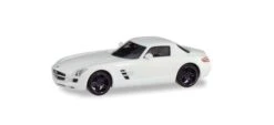 Herpa 420501 HO Scale Mercedes-Benz SLS AMG (Colors Vary)
