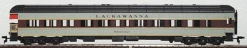IHC 49344 HO Scale Heavyweight Observation Lackawanna "Princess Joan" DL&W - NOS