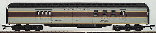 IHC 49345 HO Scale Heavyweight RPO Lackawanna DL&W 1820 - NOS 1 IHC 49345 HO Scale Heavyweight RPO Lackawanna DL&W 1820 - NOS