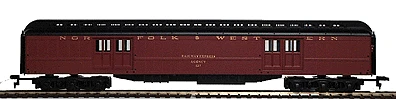 IHC 49510 HO Scale Heavyweight Baggage Norfolk & Western N&W 127 - NOS 1 IHC 49510 HO Scale Heavyweight Baggage Norfolk & Western N&W 127 - NOS