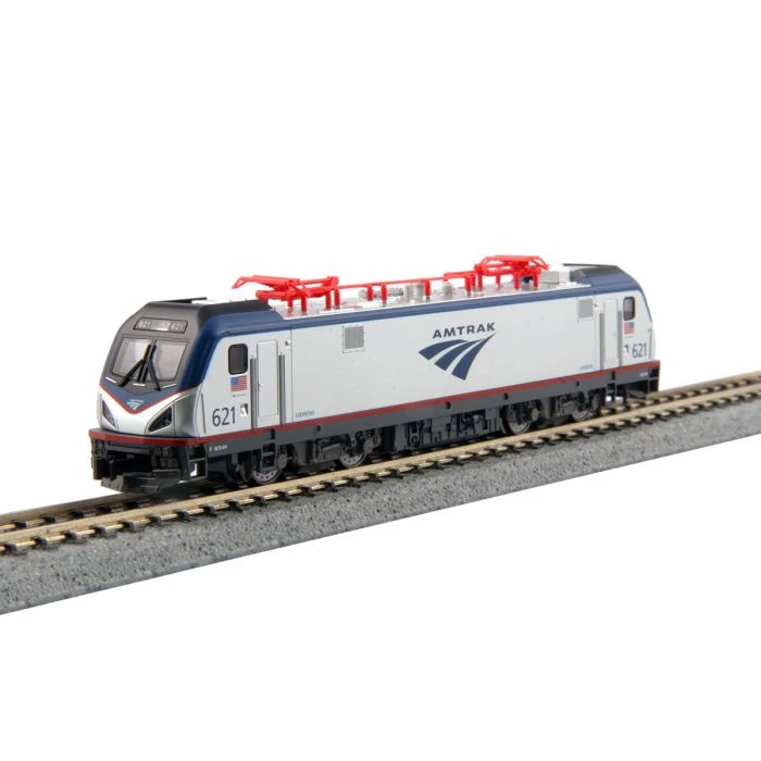 Kato 137-3001DCC N Scale Siemens ACS-64 Electric Locomotive Amtrak 600 DCC 1 Kato 137-3001DCC N Scale Siemens ACS-64 Electric Locomotive Amtrak 600 DCC