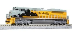 Kato 176-8405DCC N Scale EMD SD70ACe Union Pacific "D&RGW Heritage" UP 1989 With DCC