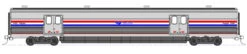 Kato 35-6211 HO Scale Viewliner II Baggage Car Phase IIIHeritage Amtrak 61006
