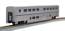 Kato 35-6251 HO Scale Amtrak Superliner II Transition Sleeper Car Phase IVb 39027