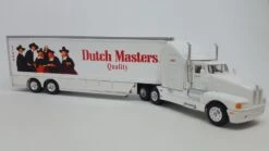 Model Power 21004 HO Scale Long Haul Tractor And Trailer Dutch Masters - NOS