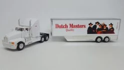 Model Power 21004 HO Scale Long Haul Tractor And Trailer Dutch Masters - NOS 5 Model Power 21004 HO Scale Long Haul Tractor And Trailer Dutch Masters - NOS -Atheary Store model power 21004 ho scale long haul tractor and trailer dutch masters nos 3