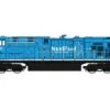 Fox Valley Models 10038 N Scale ES44AC "Next Fuel" GE Demonstrator 3000 DCC LokSound
