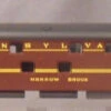Rivarossi HO Scale 2802/0 12-4 Duplex Sleeper Pennsylvania PRR Morrow Brook - NOS