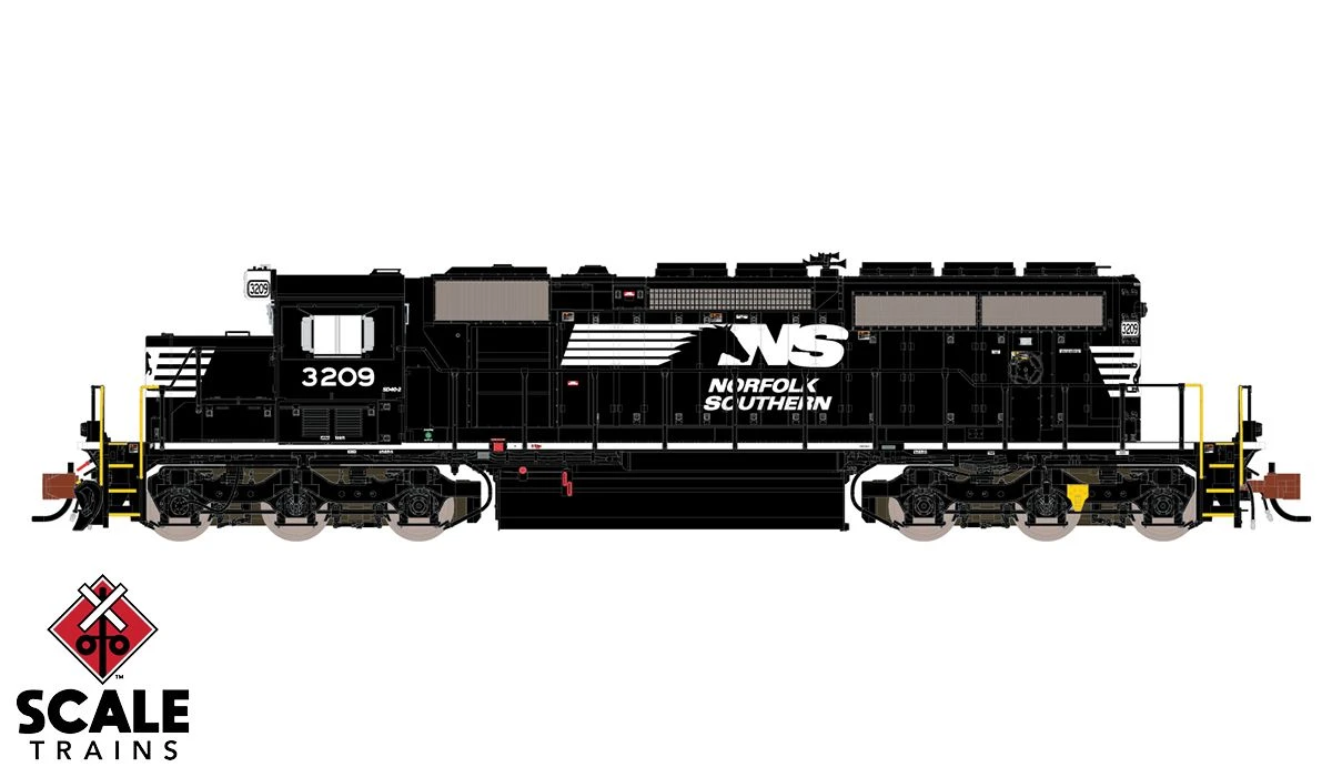 ScaleTrains 33776 Rivet N Scale EMD SD40-2 Norfolk Southern NS 3224 1 ScaleTrains 33776 Rivet N Scale EMD SD40-2 Norfolk Southern NS 3224