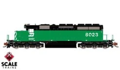 ScaleTrains 33794 Rivet N Scale EMD SD40-2 Burlington Northern BN 8023