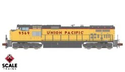 ScaleTrains 38545 Rivet Counter N Scale GE Dash 9-44CW Union Pacific UP 9569 DCC And LokSound