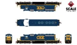 Atheary Store -Atheary Store scaletrains 38619 rivet n scale emd sd40 3 csx 4002 dcc loksound 2