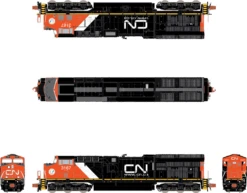 ScaleTrains Operator 10969 N Scale GE ET44AC Tier 4 Diesel "Aboriginal Affairs" CN 3176 -Atheary Store scaletrains operator 10969 n scale ge et44ac tier 4 diesel aboriginal affairs cn 3176 3