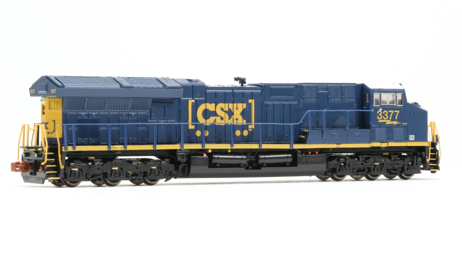 ScaleTrains Operator 10977 N Scale GE ET44AH Tier 4 Diesel "Boxcar Logo" CSXT 3418 With DCC 2 ScaleTrains Operator 10977 N Scale GE ET44AH Tier 4 Diesel "Boxcar Logo" CSXT 3418 With DCC - Image 2